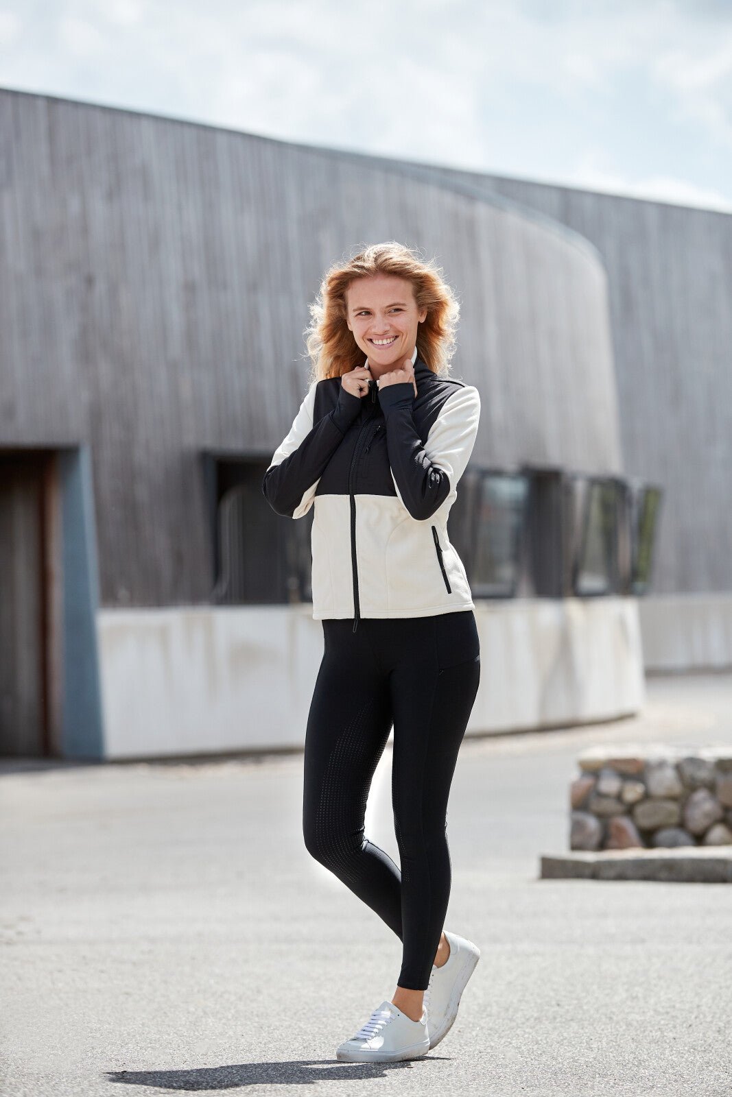 CATAGO Norma zip riding jacket - Unamari