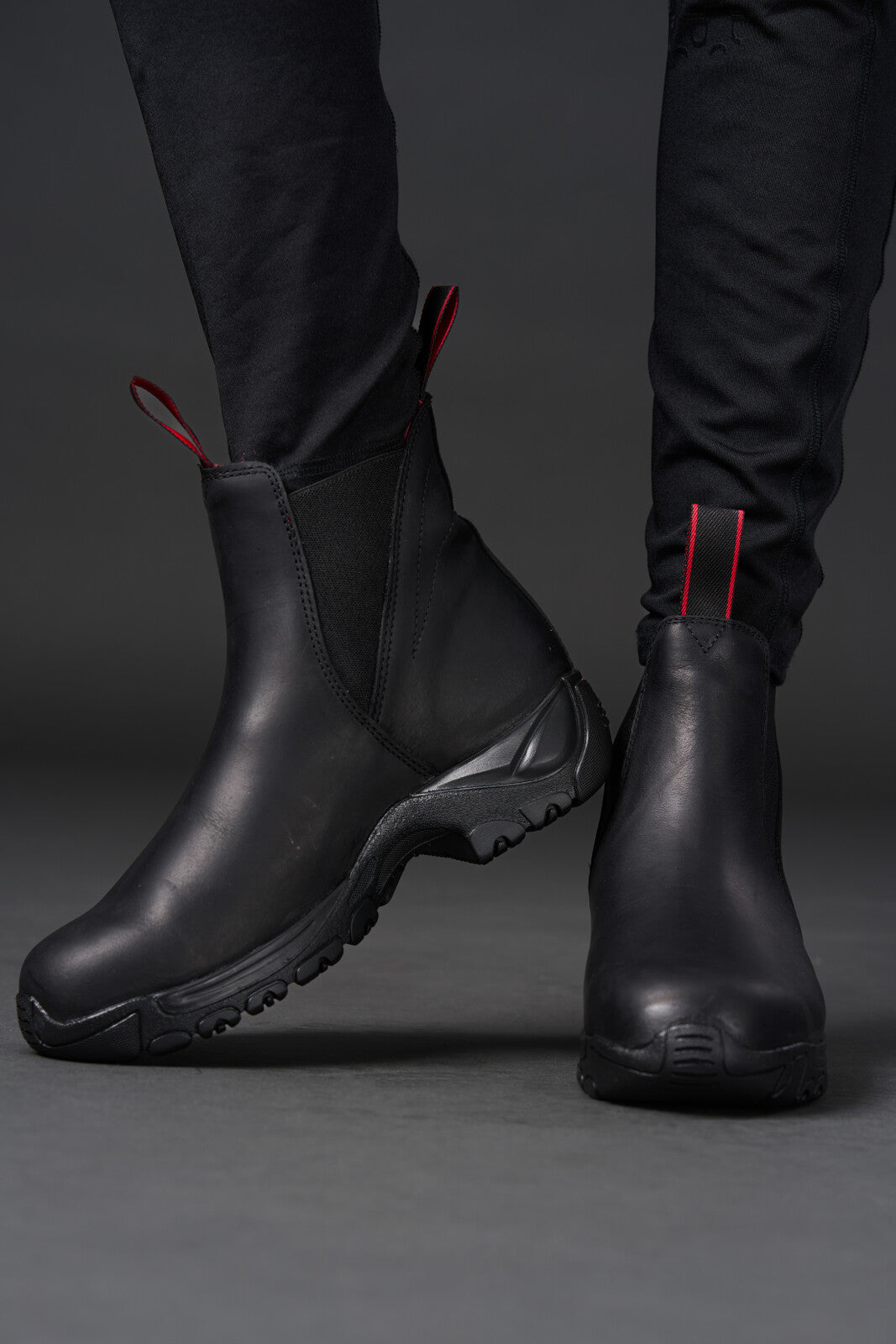 Equipage Toscana jodhpur w/steel toe