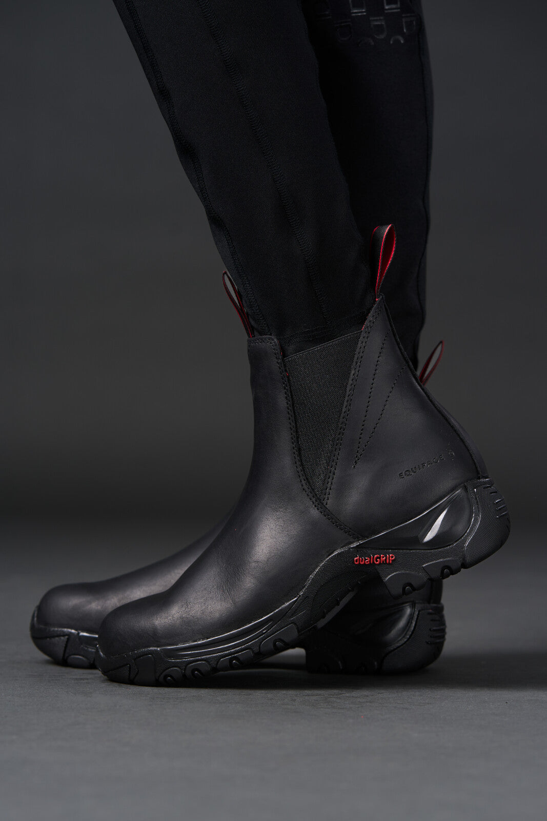 Equipage Toscana jodhpur w/steel toe