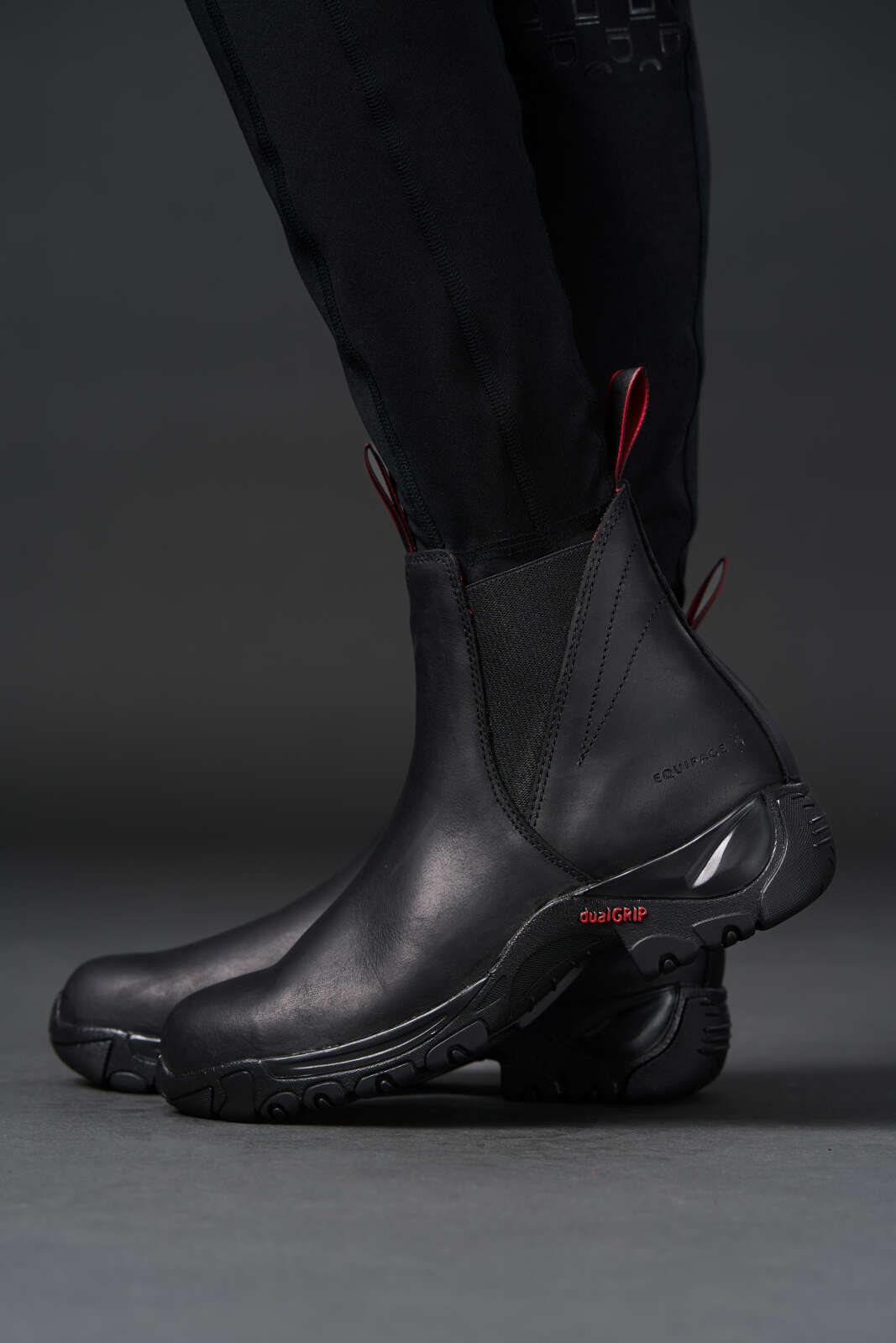 Equipage Toscana jodhpur med stålhette