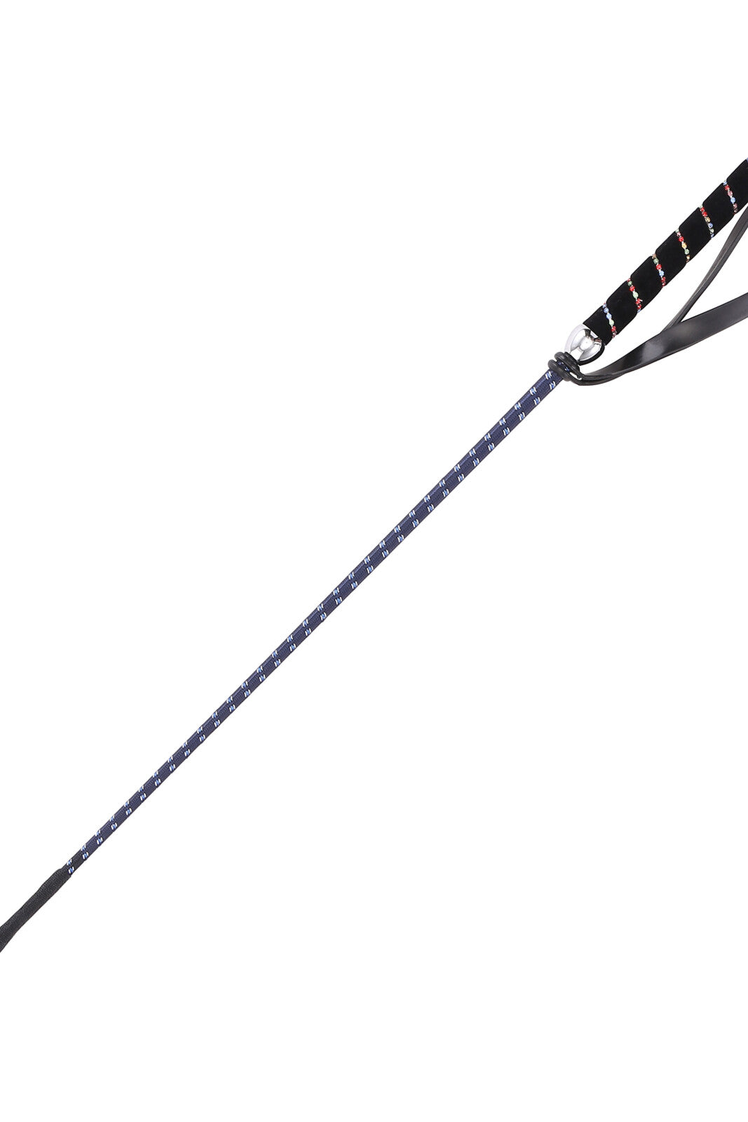 Equipage Ridepisk m/striber assorterede farver