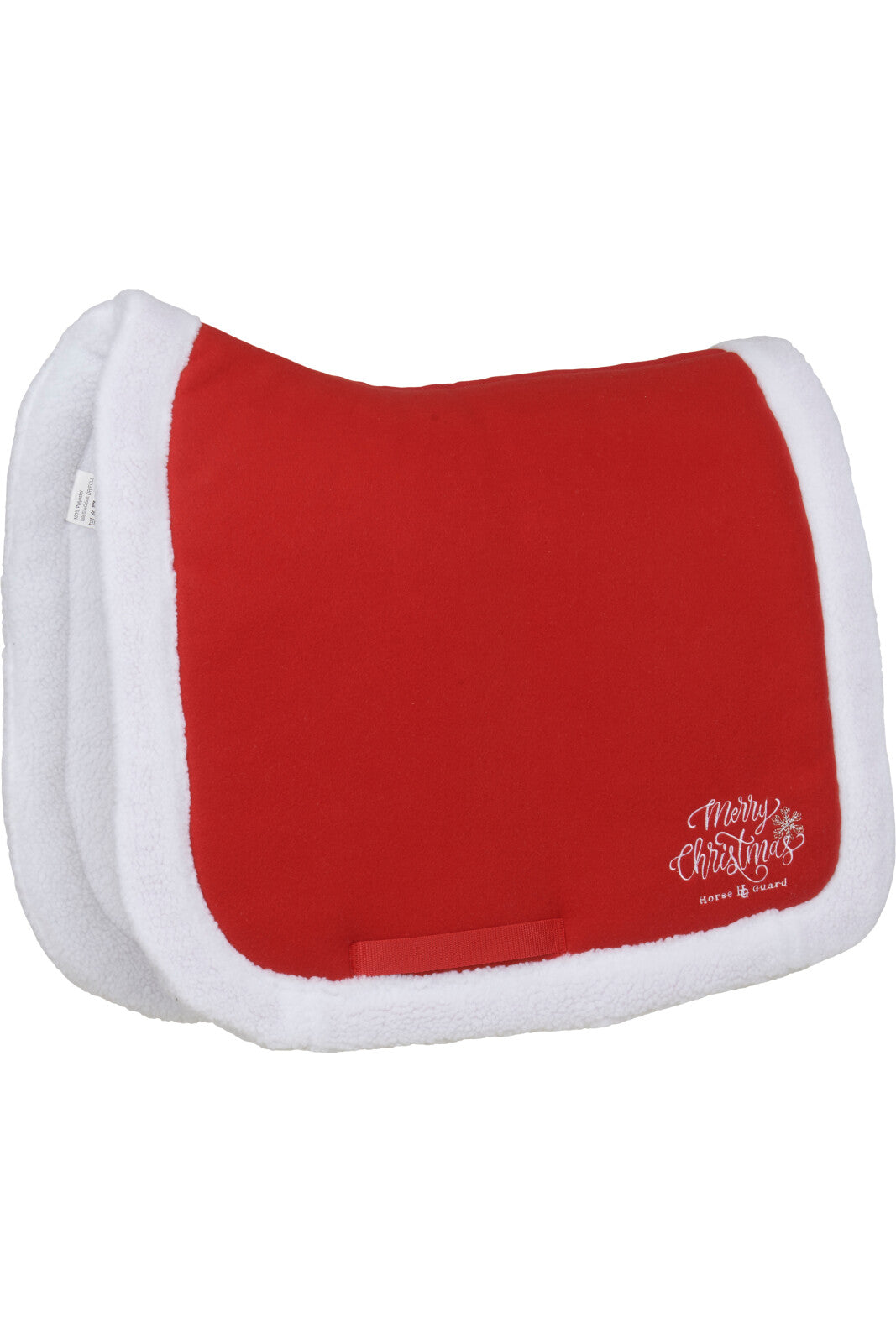 Horse Guard Christmas dressage saddle pad