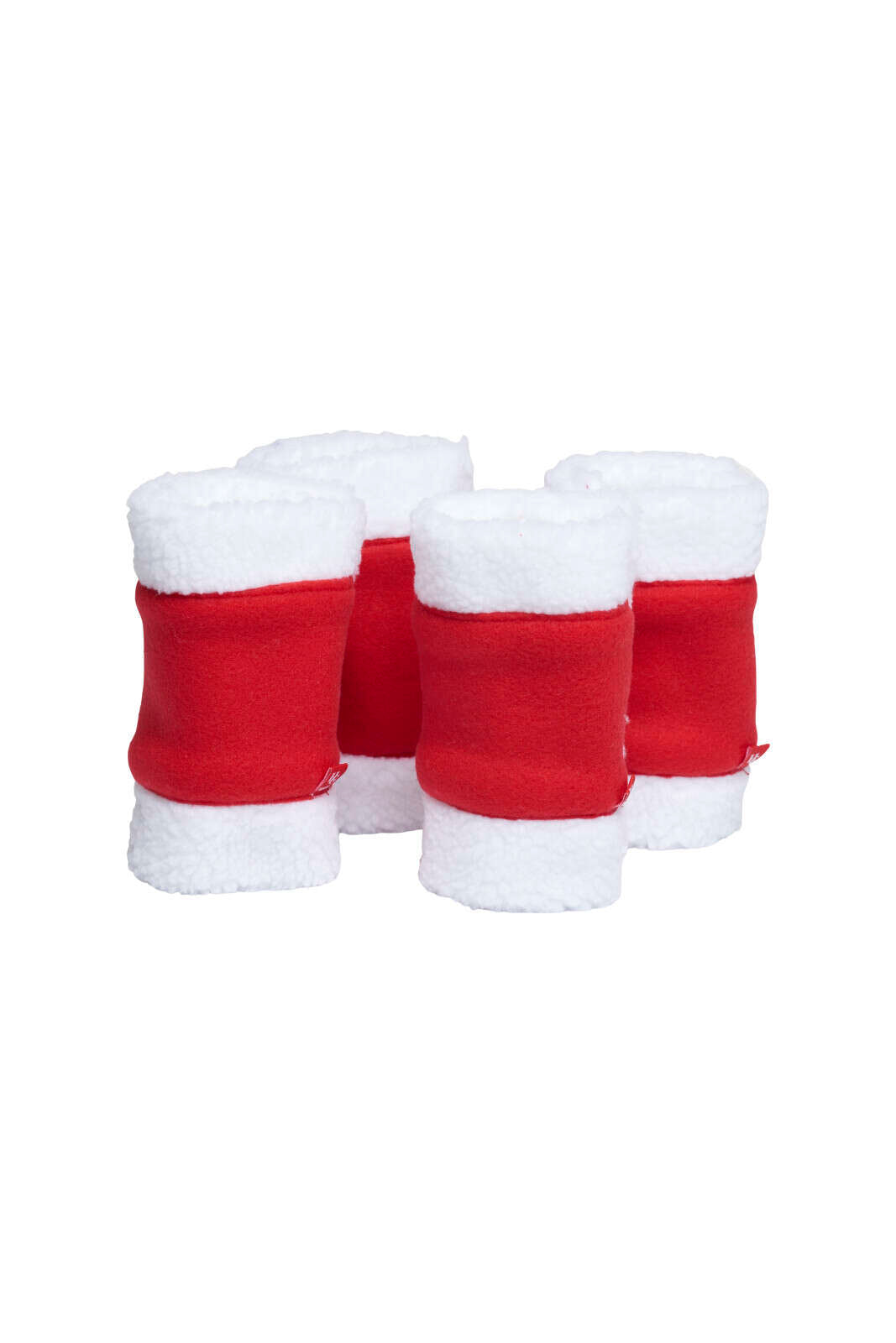 HorseGuard Christmas leg wraps, Set of 4
