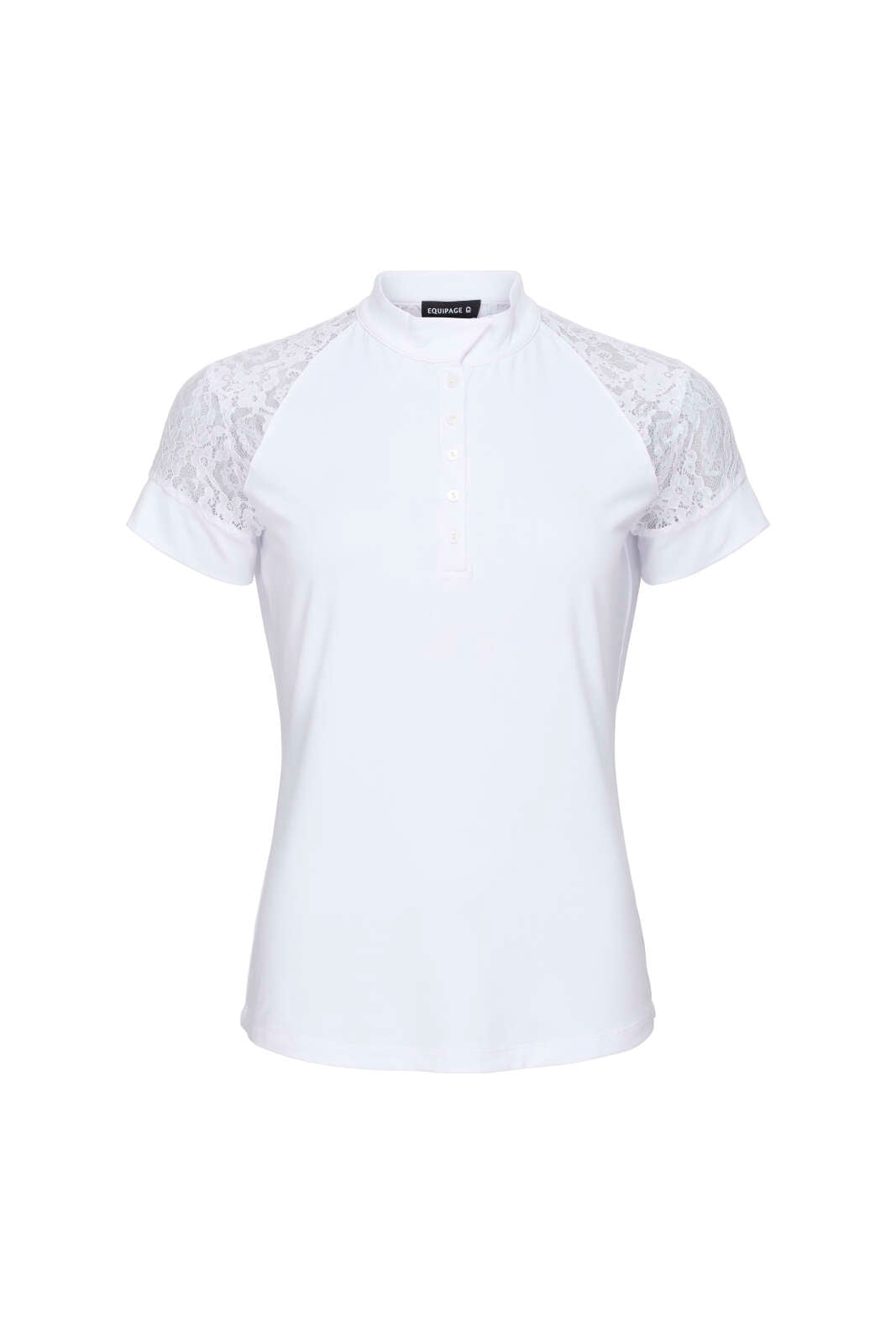 Equipage Brooke kortærmet stævnebluse
