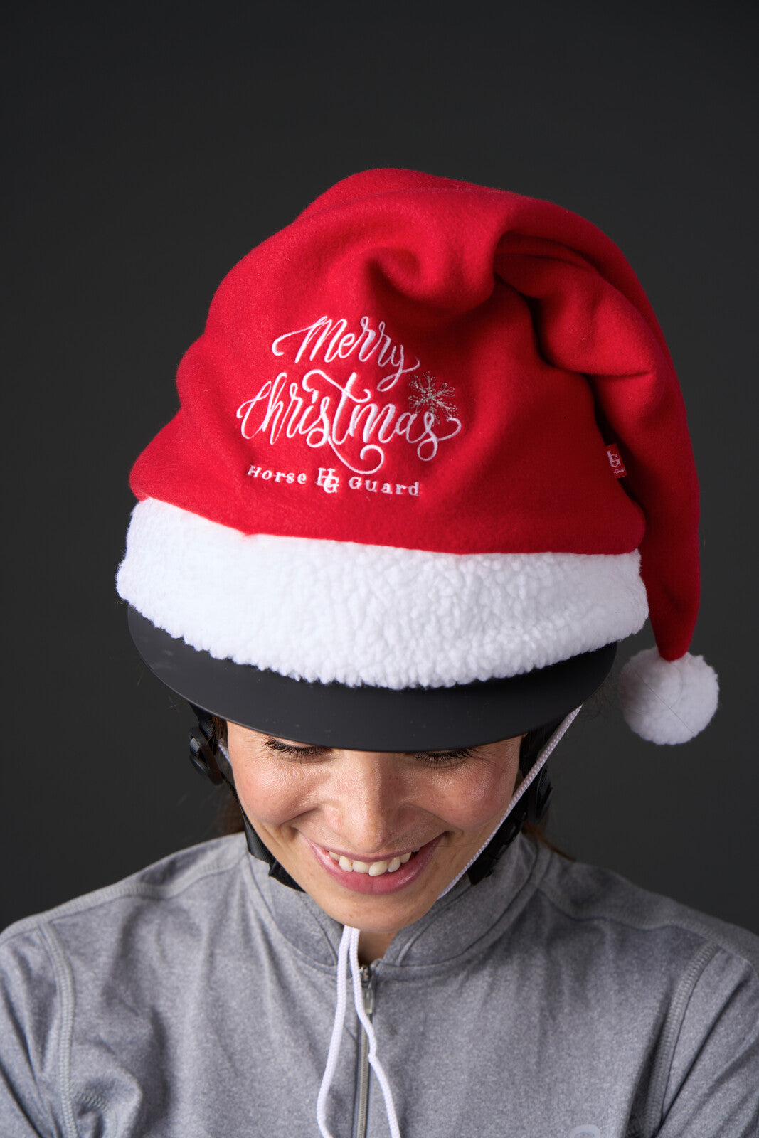 HorseGuard Weihnachts mütze für reithelme