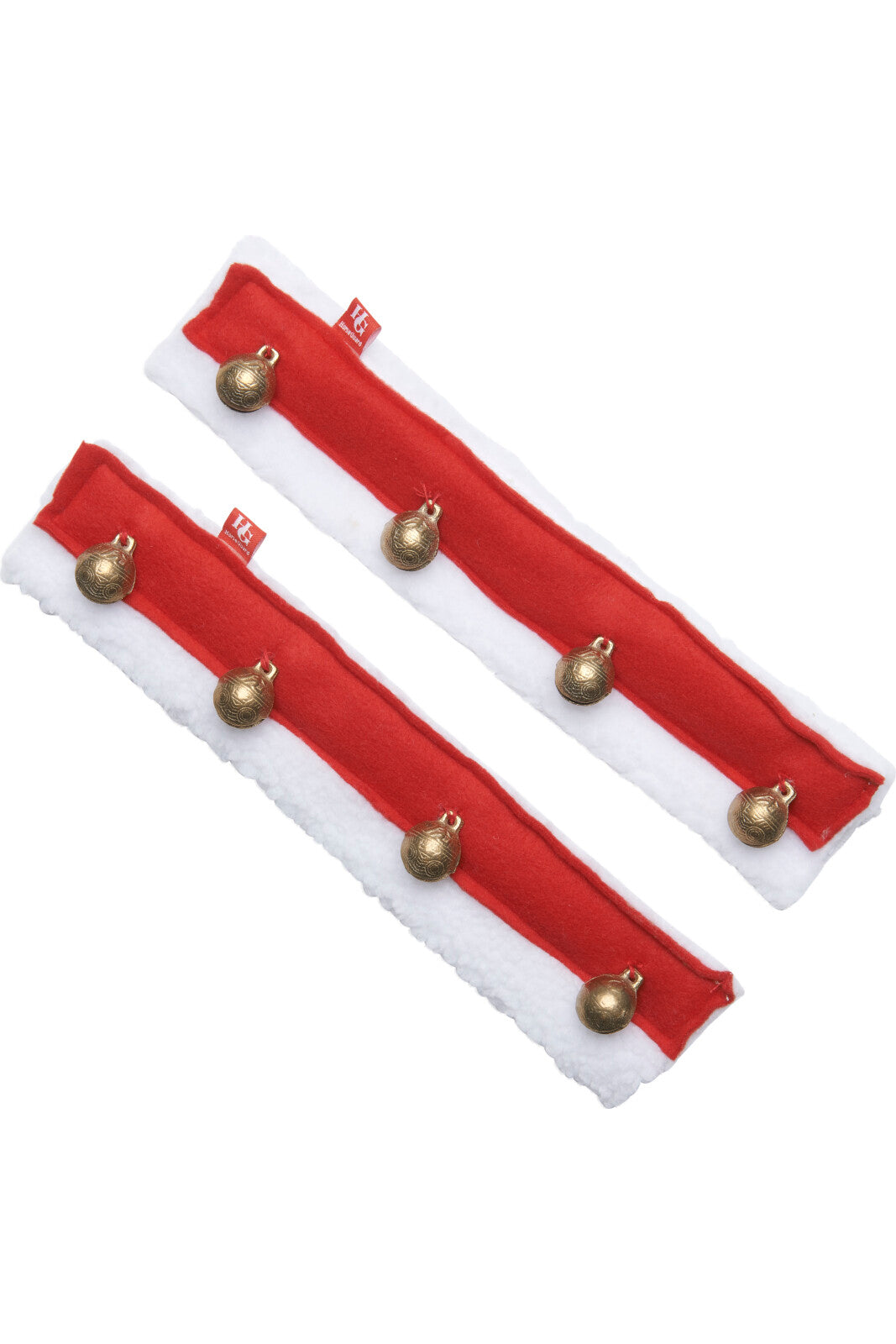 HorseGuard Næse/nakkebesk.m/bjælder 2 stk