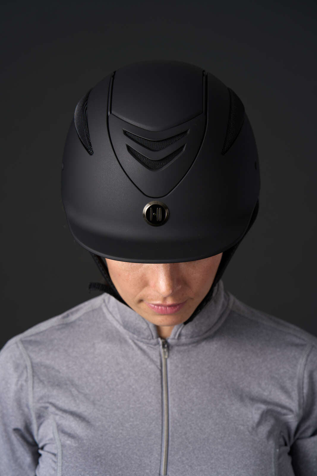 One K Defender Pro riding helmet - matt