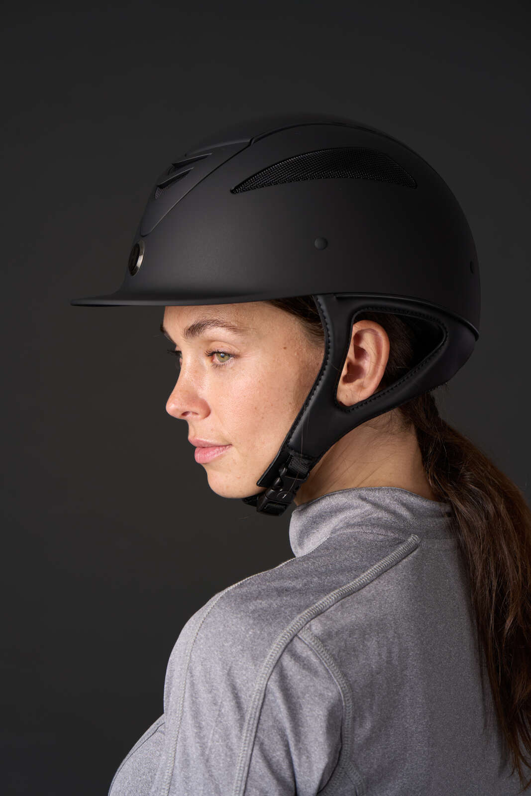 One K Defender Pro riding helmet - matt