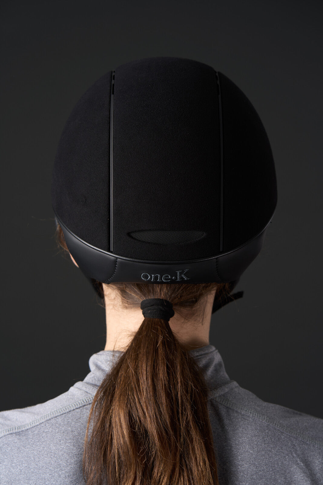 One K Defender Elegant riding helmet - Chamude