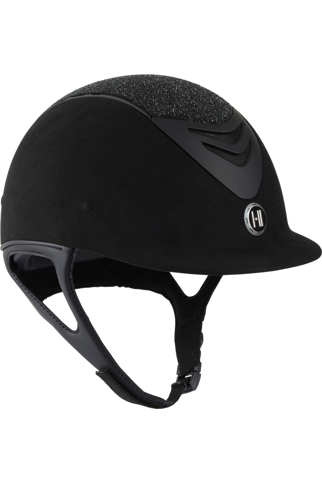 One K Defender Elegant ridehjelm - Chamude med glitter top