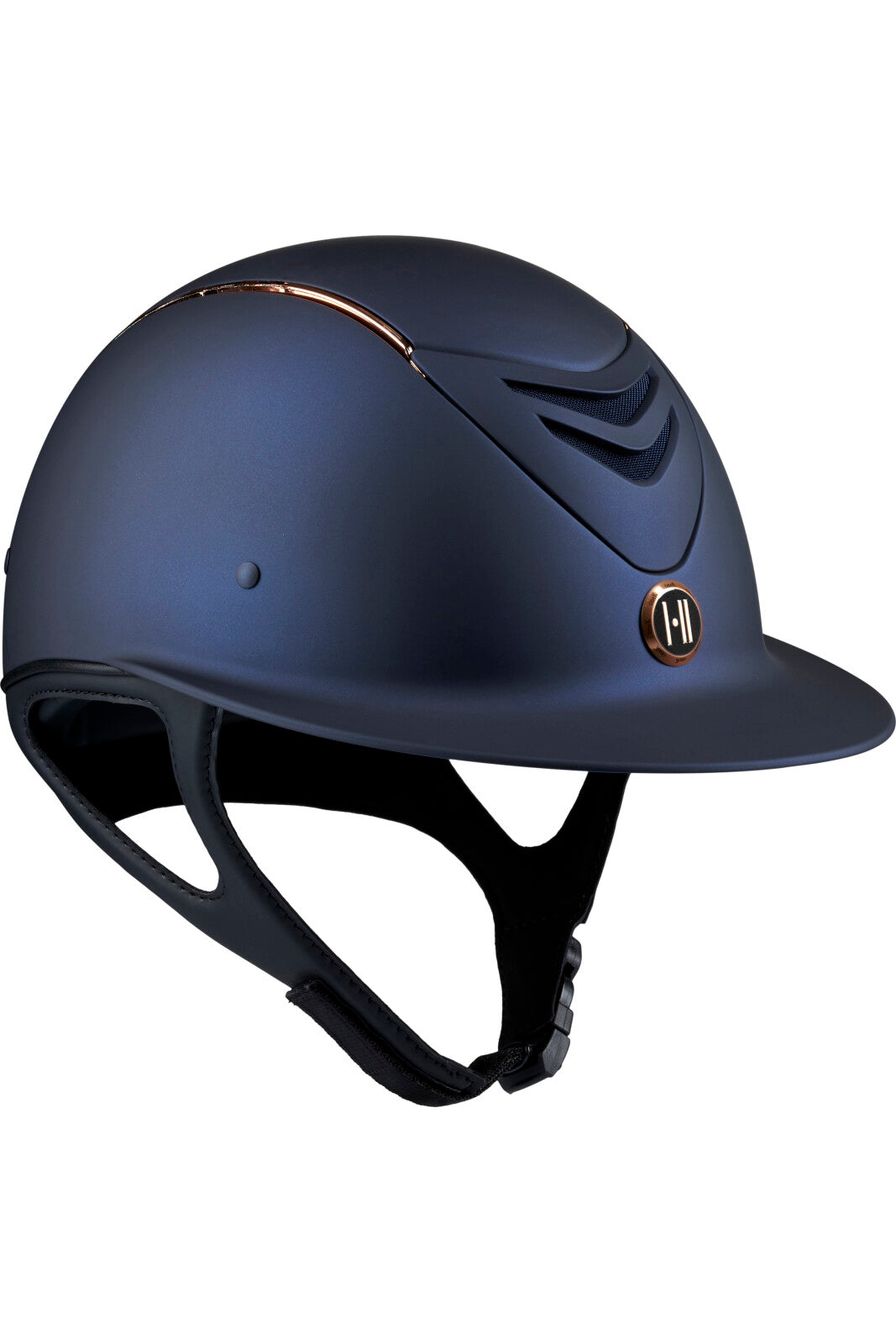 One K Avancé ridehjelm - mat top, rosegold pipe