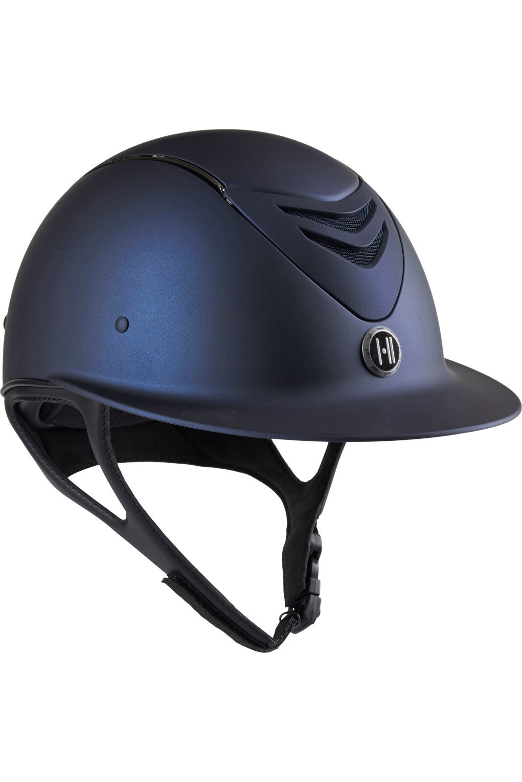 One K Avancé ridehjelm - mat top, chrome pipe