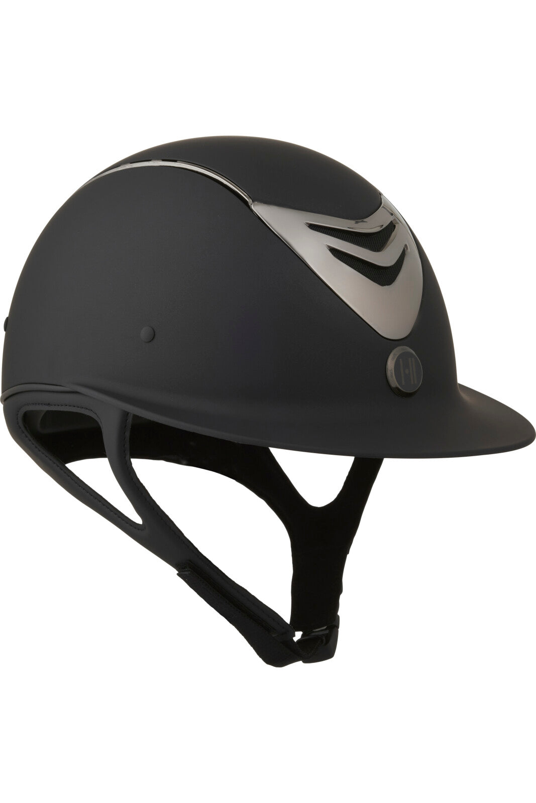 One K Avancé riding helmet - matt top, chrome front/pipe