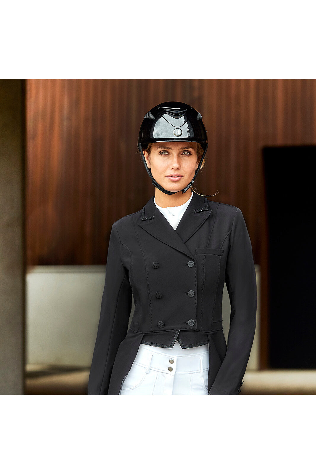 One K Defender Pro riding helmet Glossy with shimmer effect