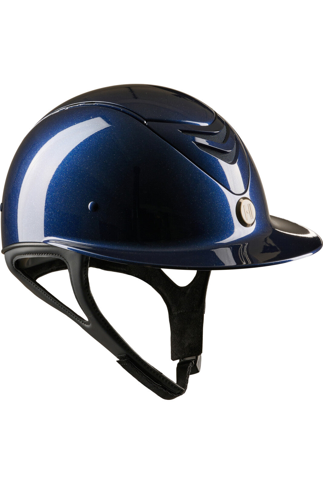 One K Avancé Reithelm - Glossy mit Schimmereffekt