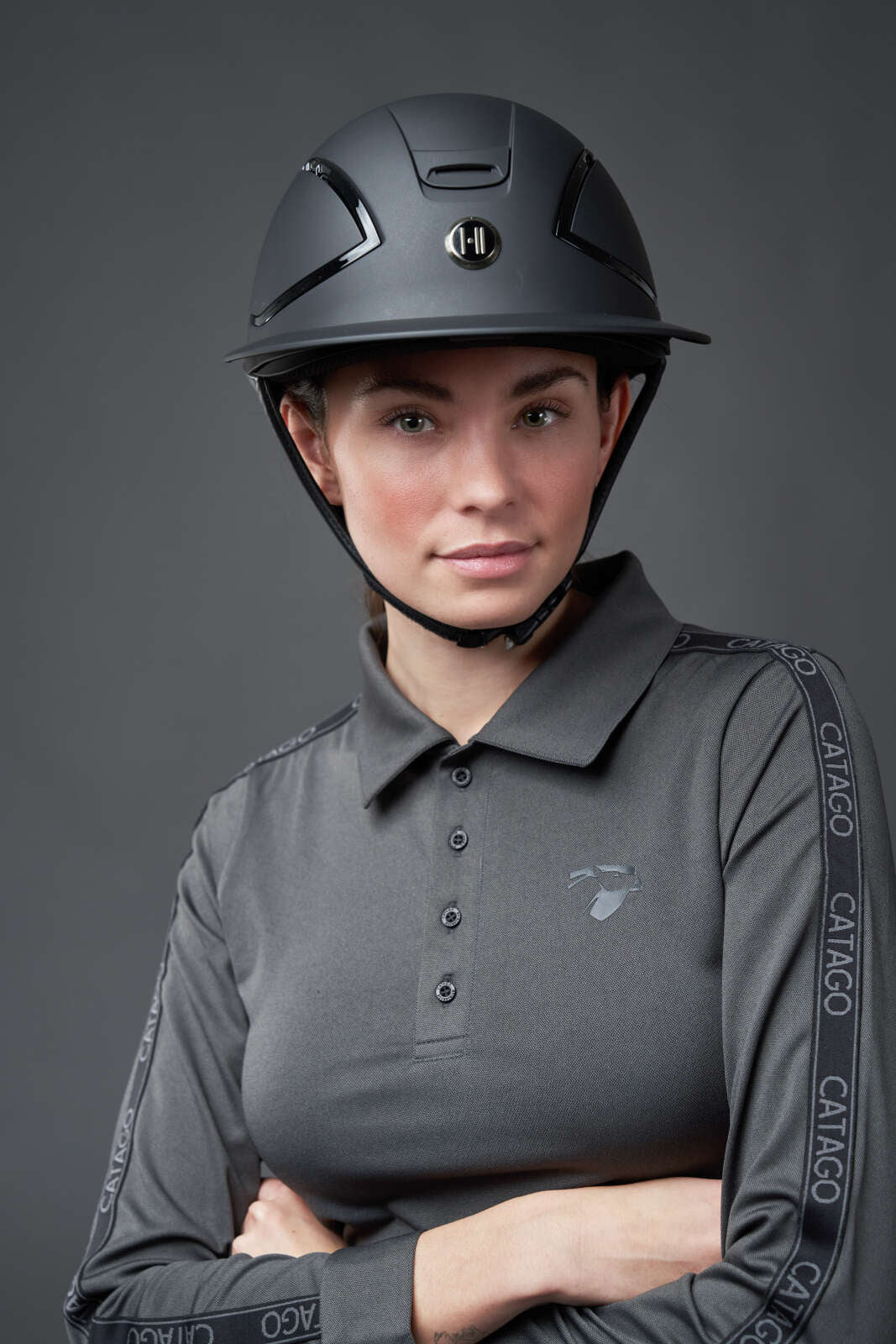 One K Xtreme ridhjälm - Glänsande detaljer