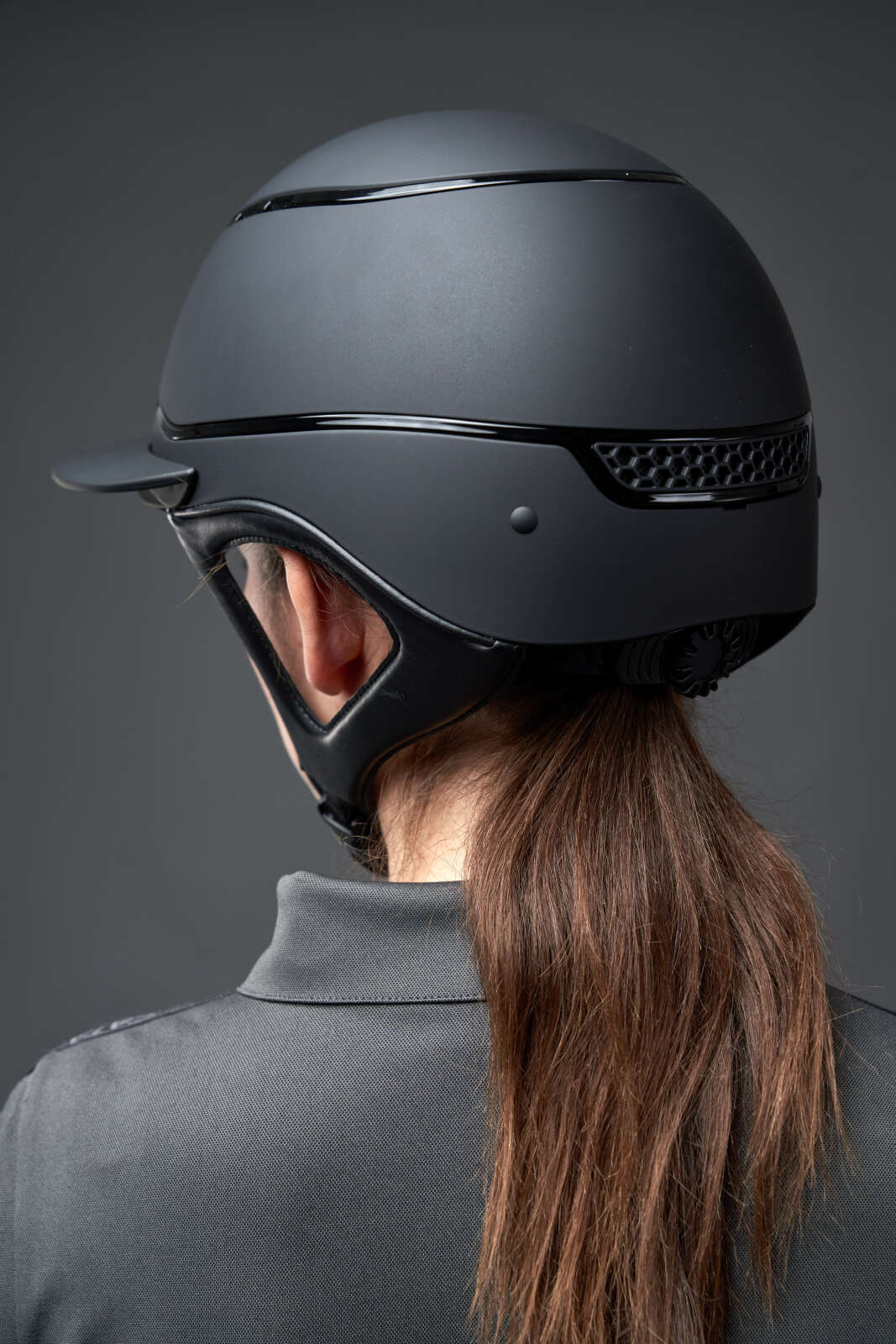 One K Xtreme ridehjelm - Glossy details