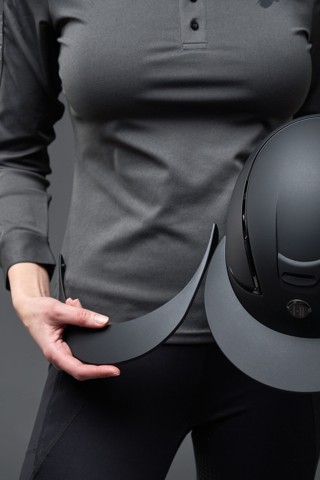 One K Xtreme ridehjelm - Glossy details