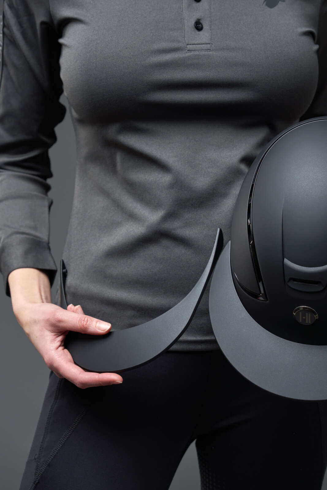 One K Xtreme ridehjelm - Glossy details