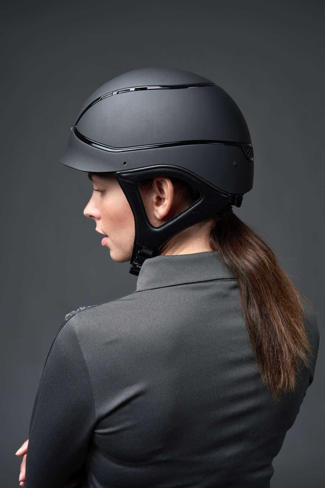 One K Xtreme ridehjelm - Glossy details