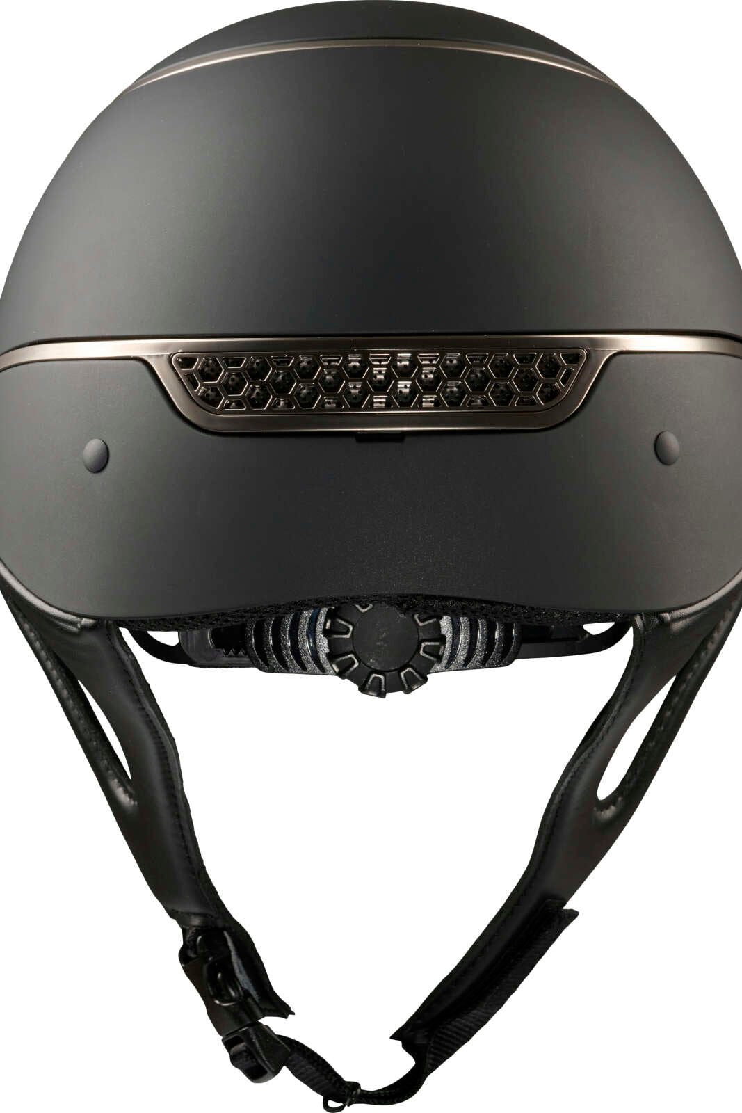 One K Xtreme ridehjelm - Chrome details