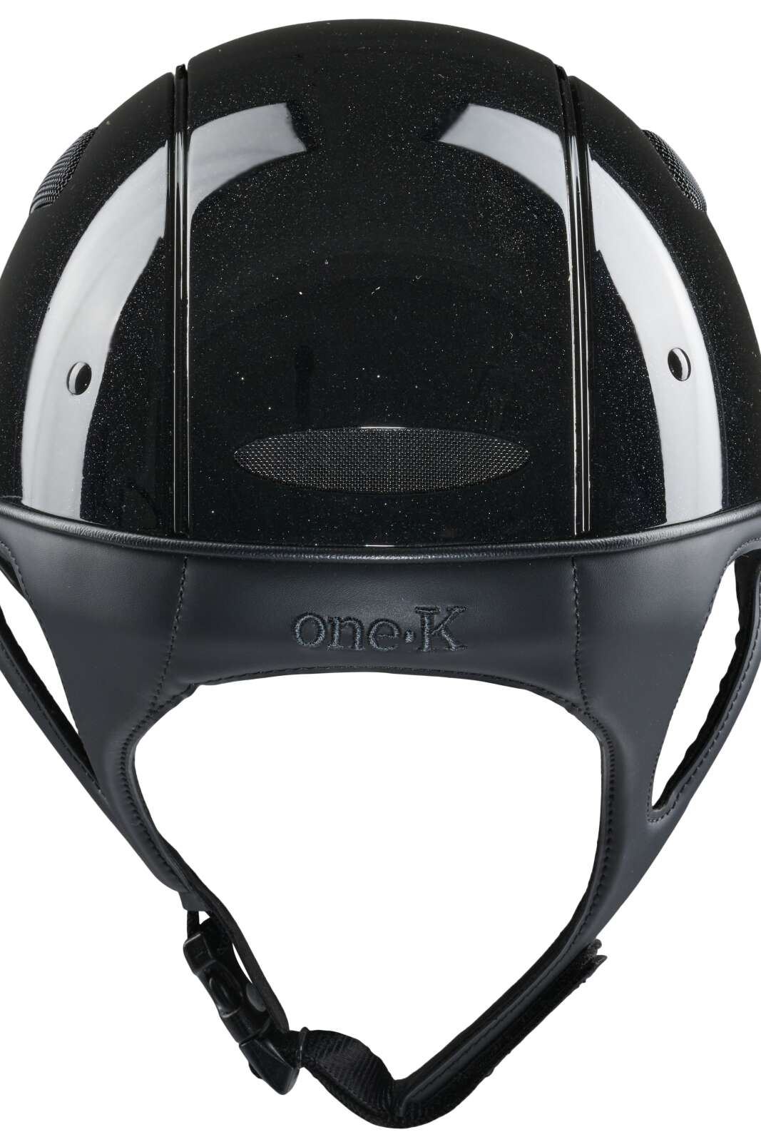 One K Defender Pro ridehjelm Glossy med shimmer effekt