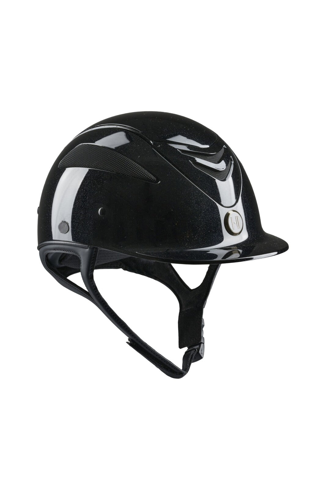 One K Defender Pro ridehjelm Glossy med shimmer effekt