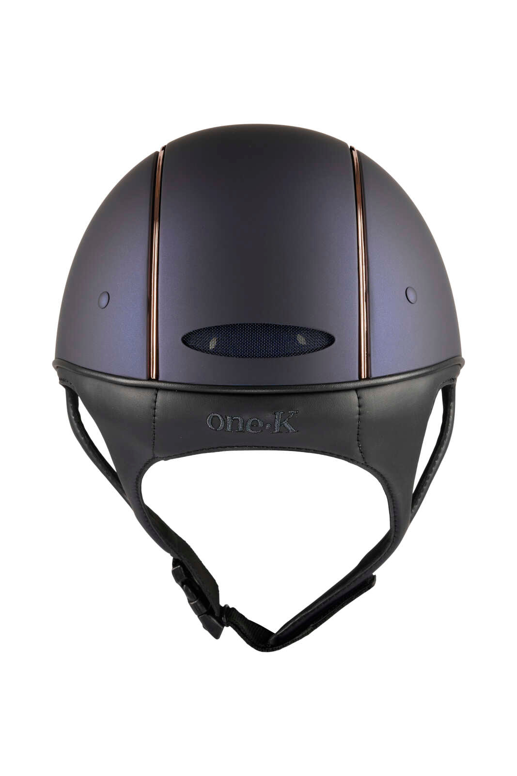 One K MIPS Defender-ridehjelm til børn - mat top, rosegold pipe