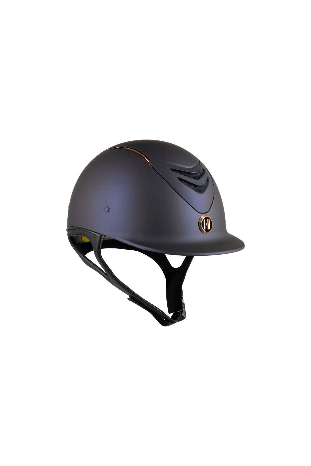 One K MIPS Defender-ridehjelm til børn - mat top, rosegold pipe