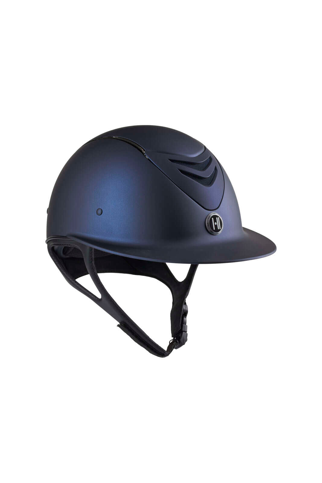 One K MIPS Avancé riding helmet - matt top, chrome pipe