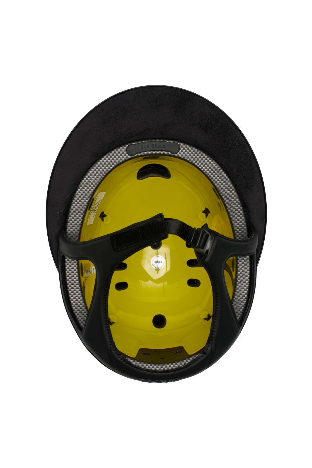 One K MIPS Avancé-ridehjelm - glitter top, swarovski pipe