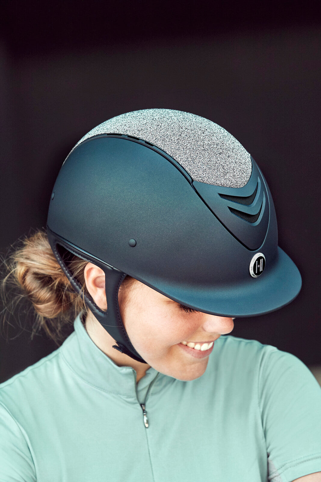 One K Defender Convertible riding helmet - Matt