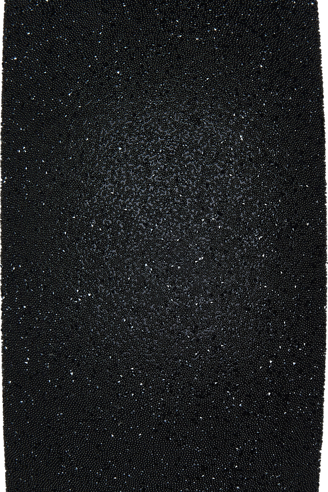 One K Convertible top panel - Black Swarovski stone