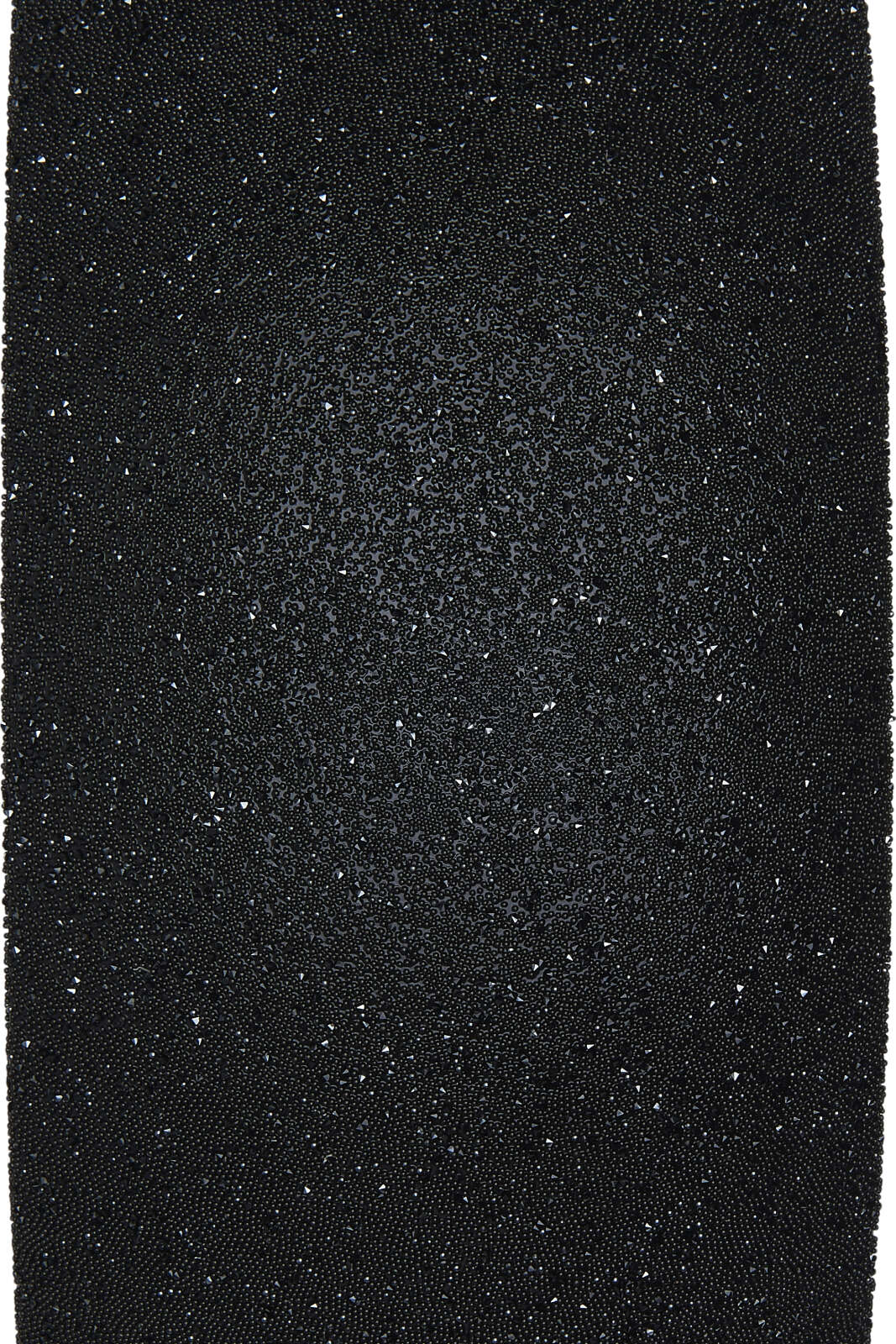 One K Convertible top panel - Sorte Swarovski sten