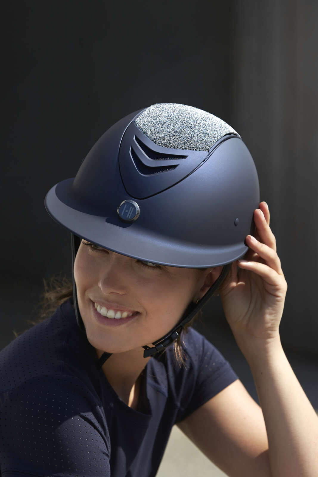 One K Convertible top panel – sølv Swarovski sten