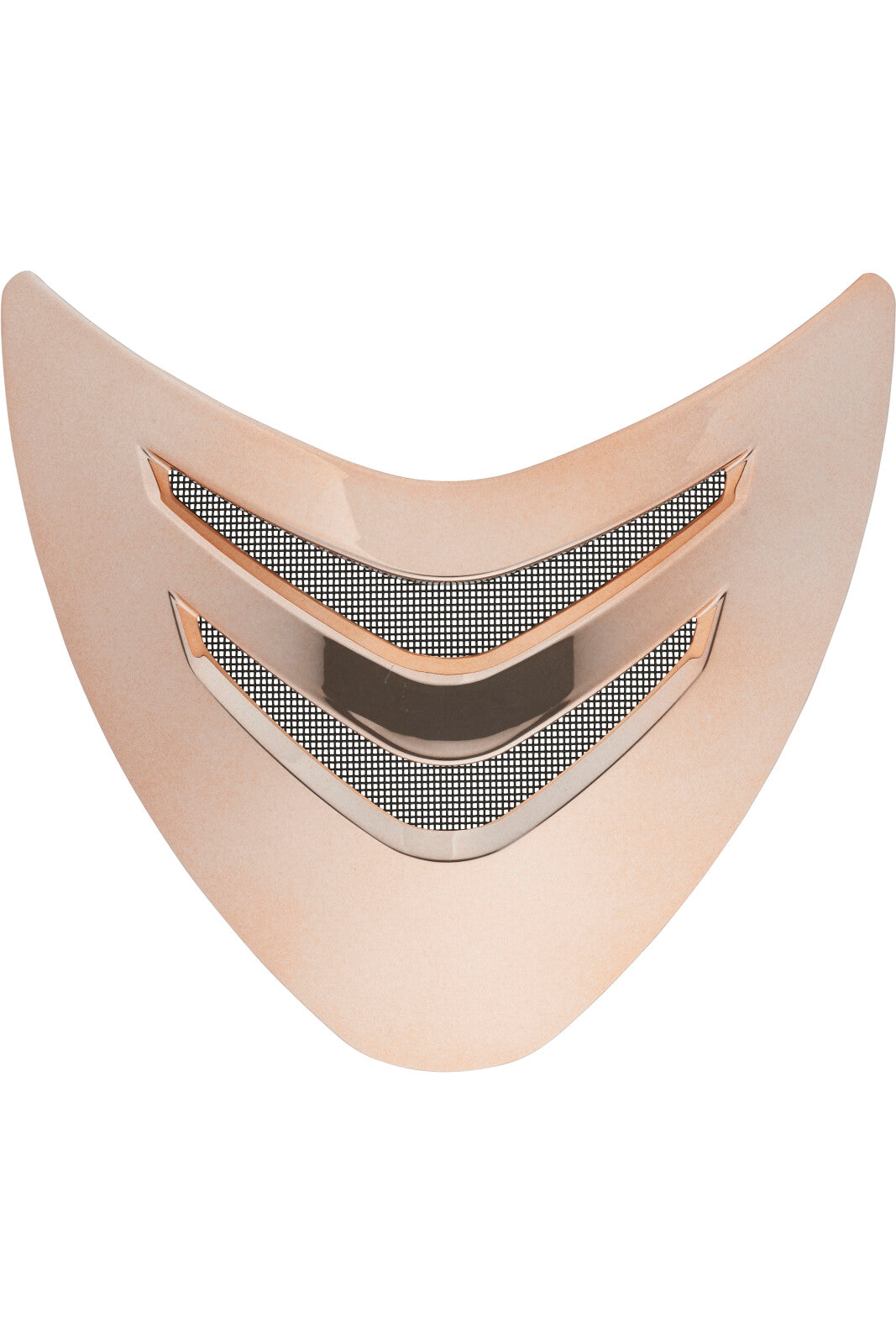 One K Convertible front vent plate - Finish