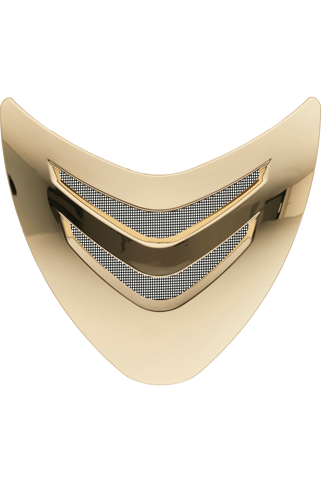 One K Convertible front vent plate - Finish