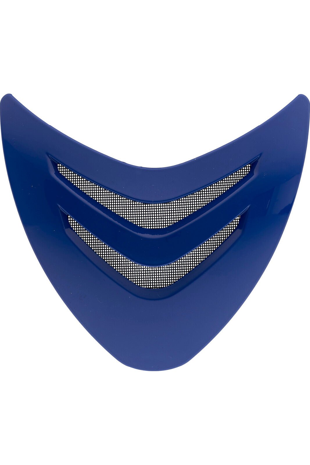 One K Convertible front vent plate - Glossy - Unamari