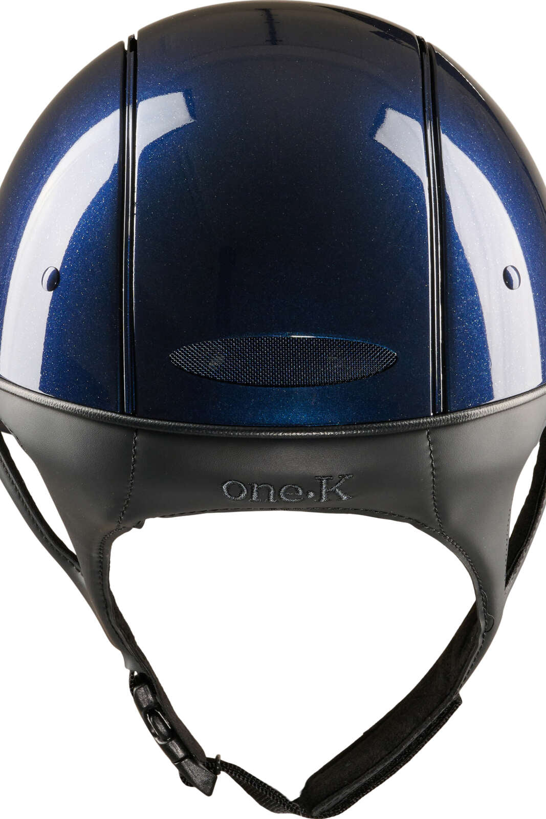 One K Avancé-ridehjelm - Glossy med shimmer effekt