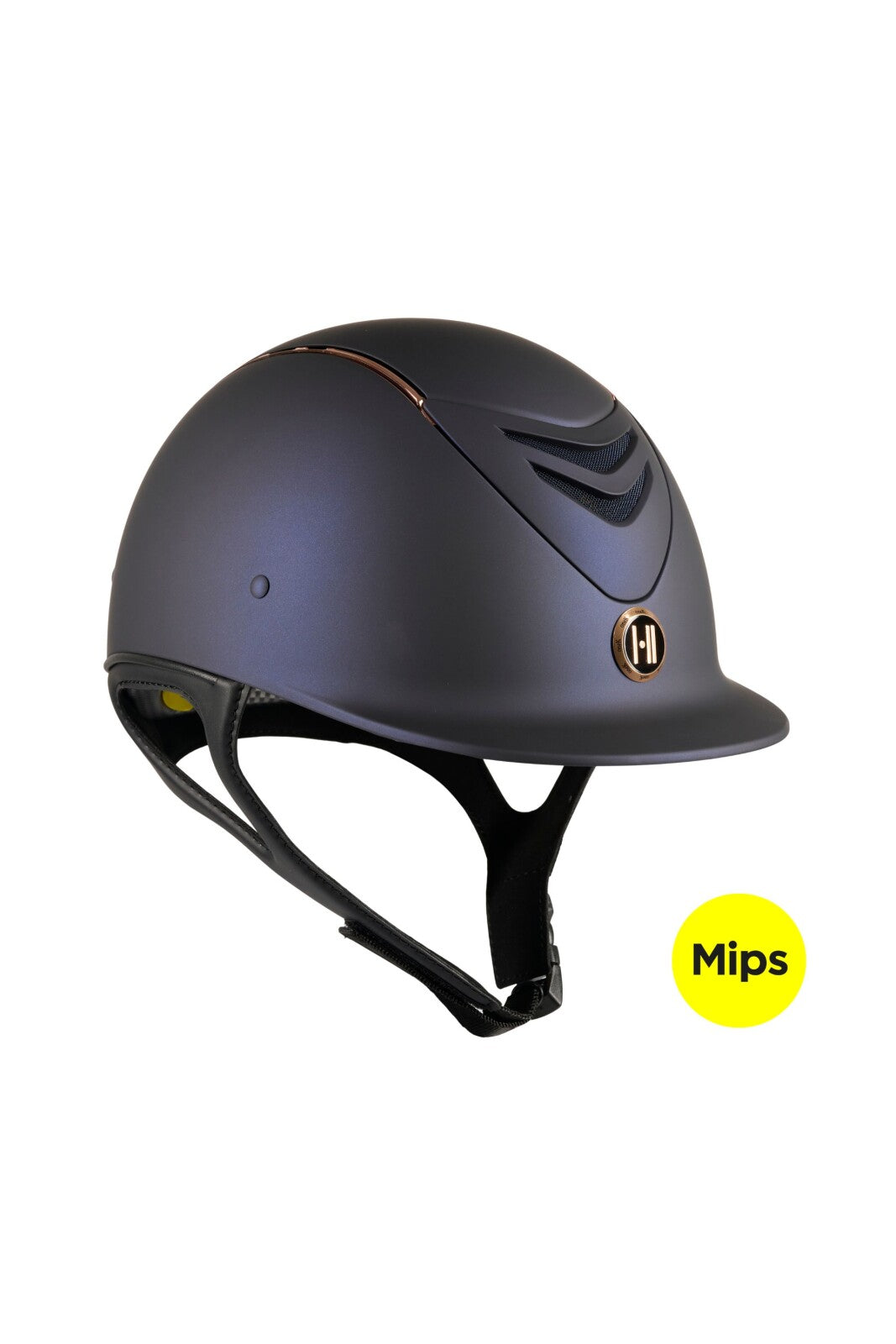 One K MIPS Defender riding helmet - matt top, rosegold pipe