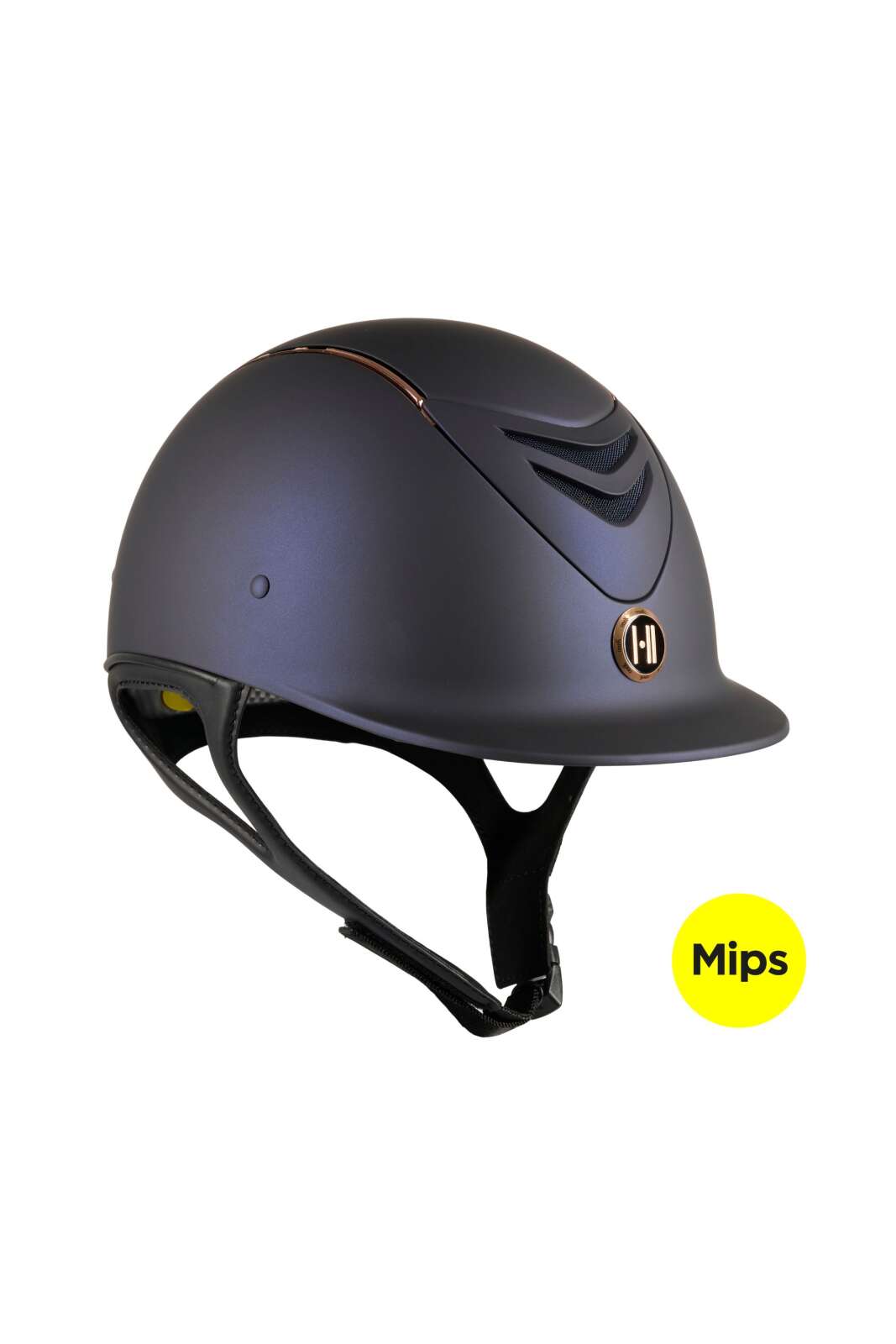 One K MIPS Defender riding helmet for kids - matt top, rosegold pipe