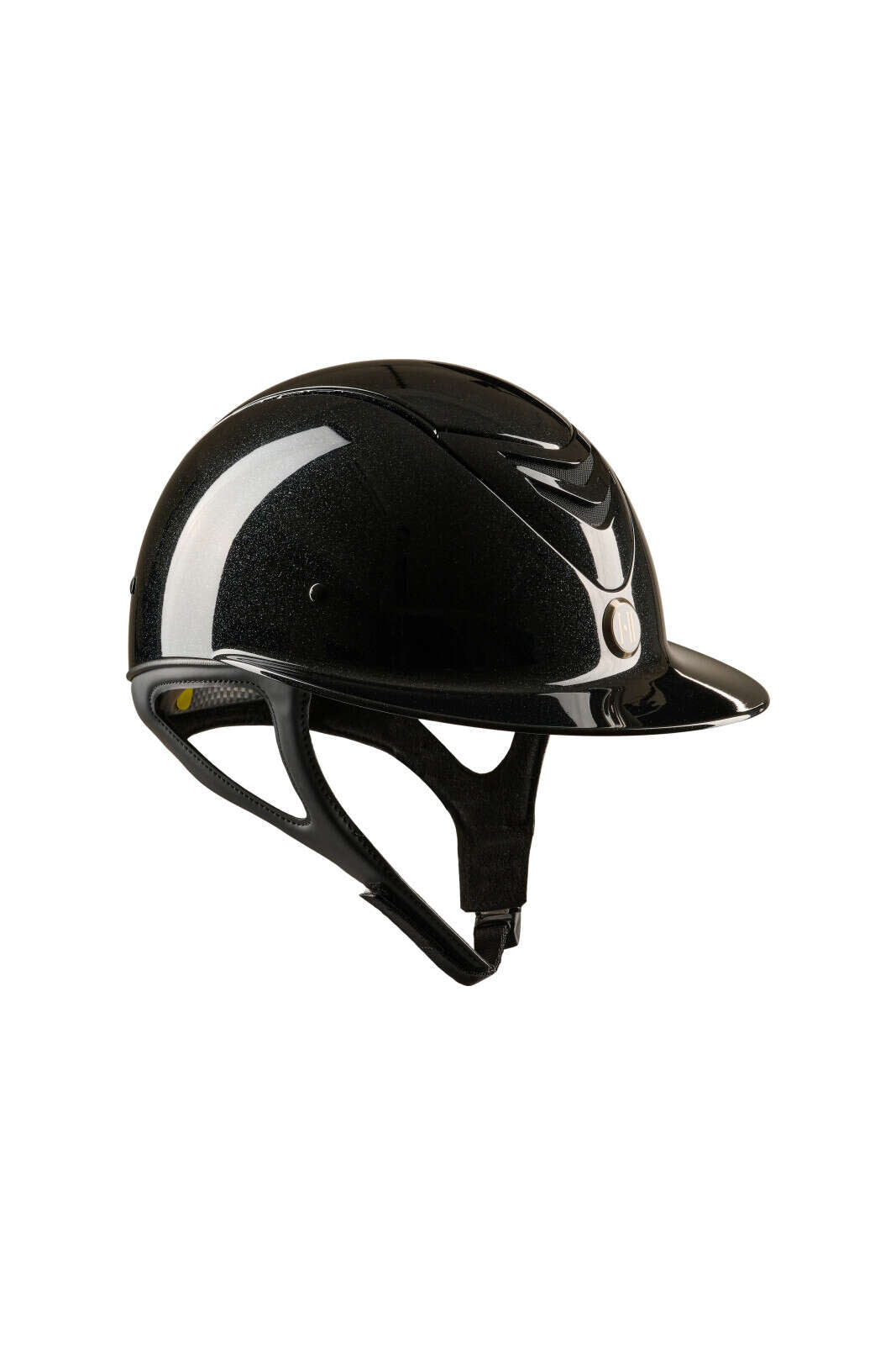 OneK MIPS Avancé riding helmet - glossy with Shimmer effect
