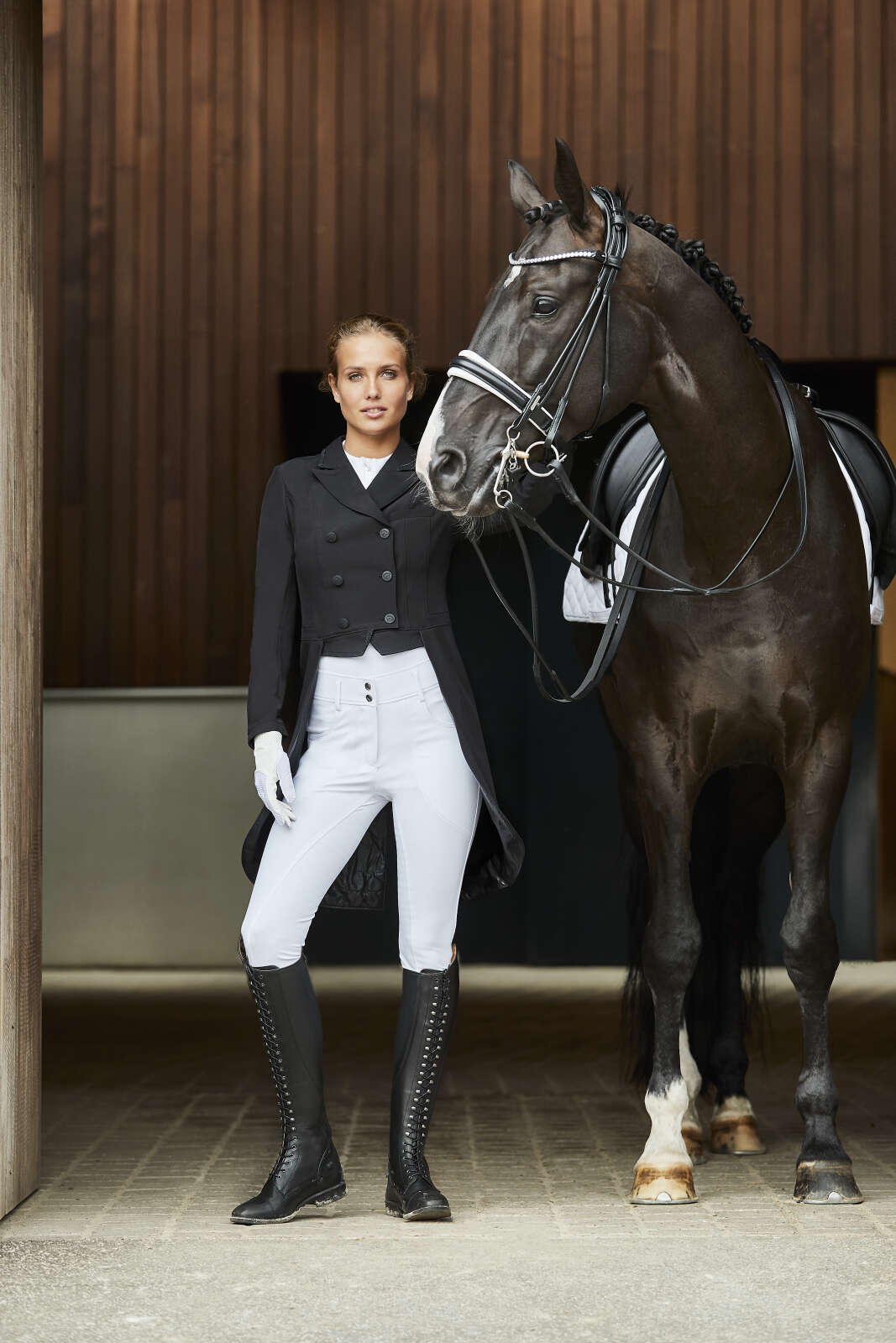 Catago Rihanna-ridebukser med fullgrip