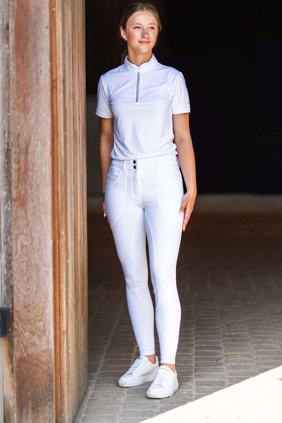 Catago Rihanna Reithose Vollbesatz