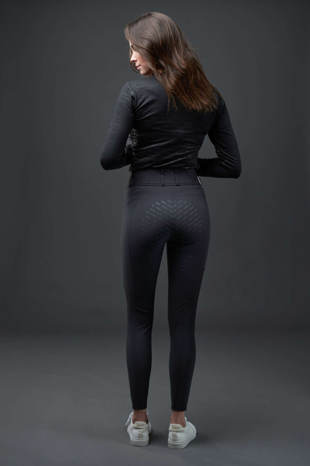 Equipage LEONI ridebukser med fullgrip