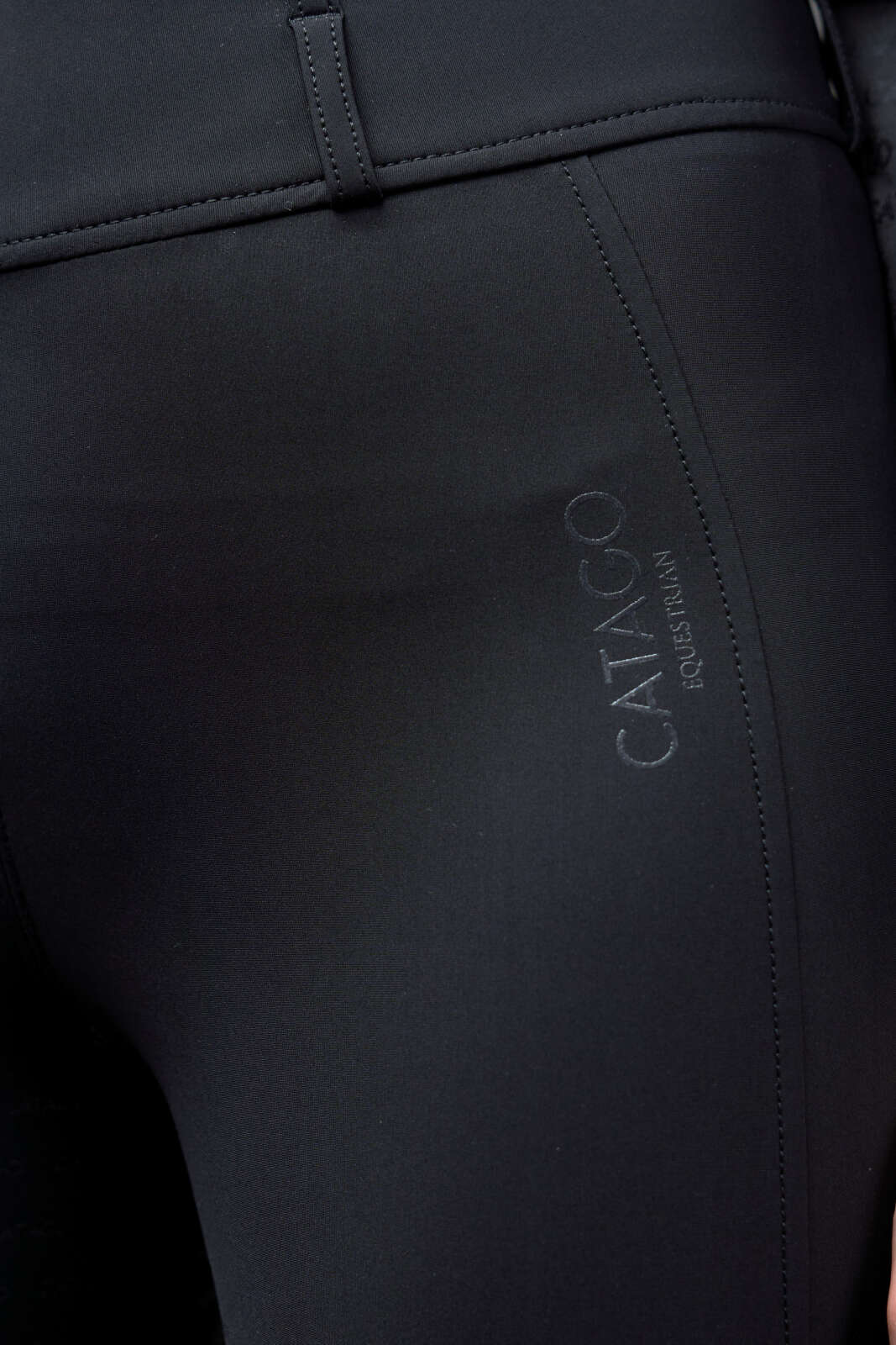 Catago River ridtights med belteløkke Fullgrip