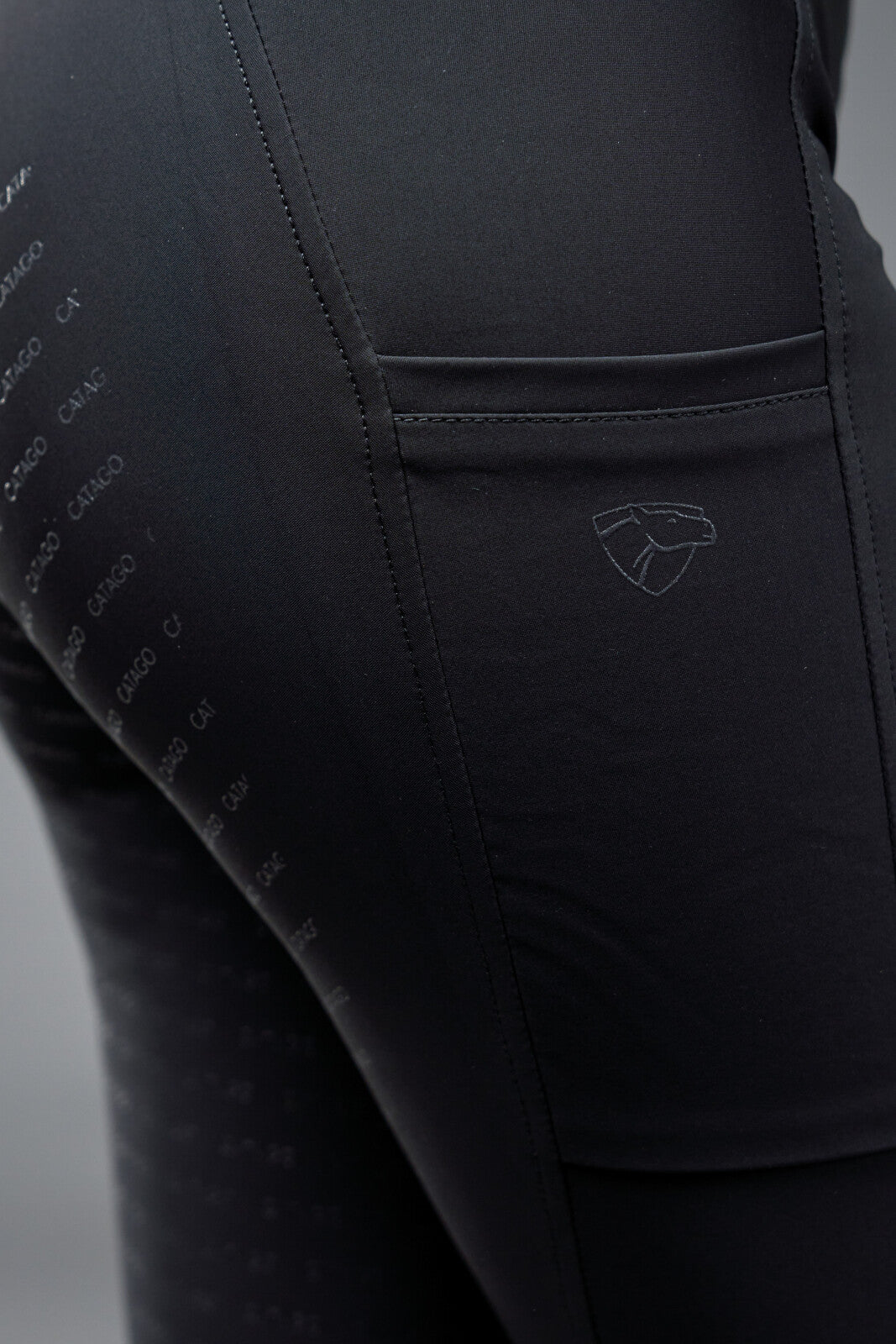 CATAGO River riding tights with belt loop Fullgrip