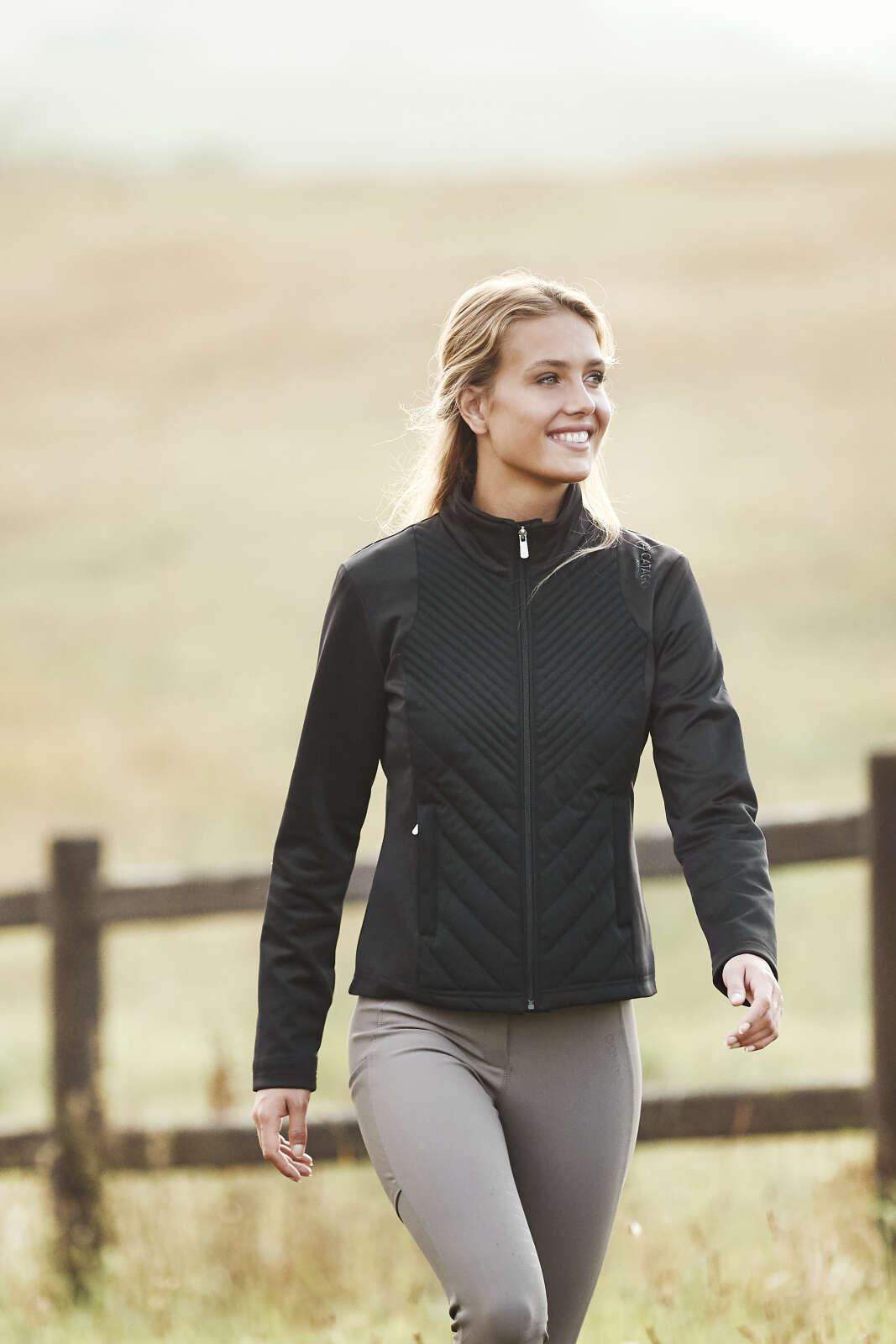 Catago River Reitleggins mit Gürtelschlaufen Vollbesatz