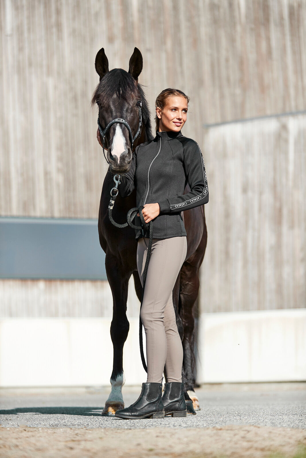 CATAGO River riding tights with belt loop Fullgrip