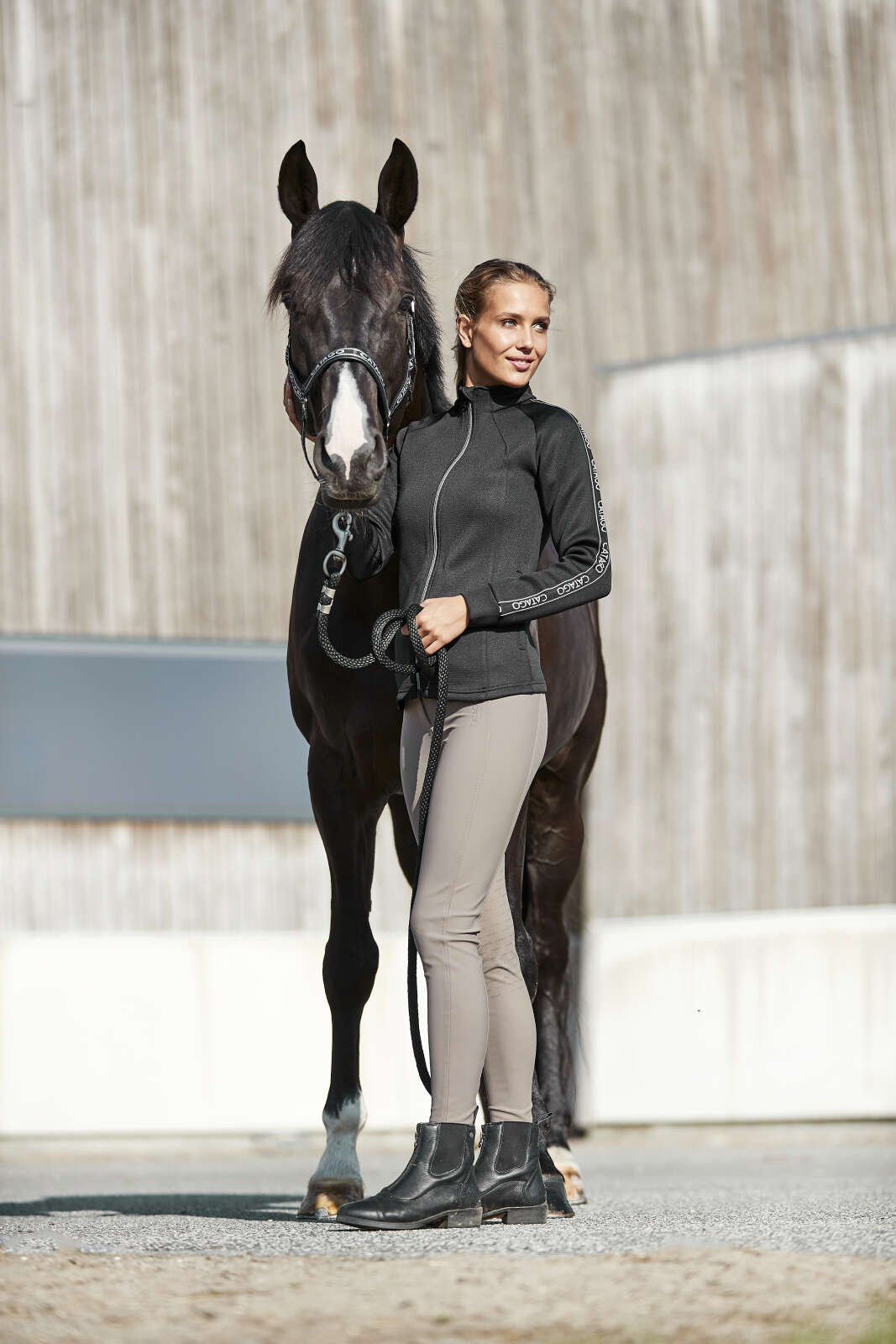 Catago River Reitleggins mit Gürtelschlaufen Vollbesatz